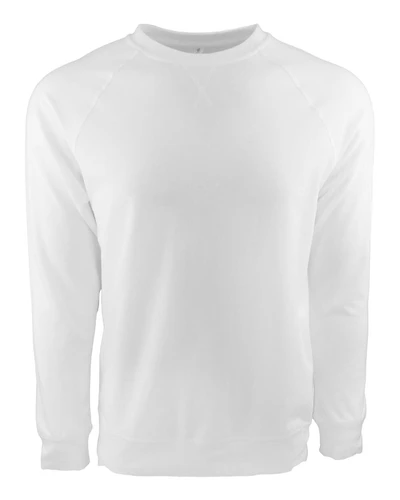 Sweat-shirt col rond raglan unisexe Laguna | T-Shirt Time