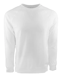 Sweat-shirt col rond raglan unisexe Laguna