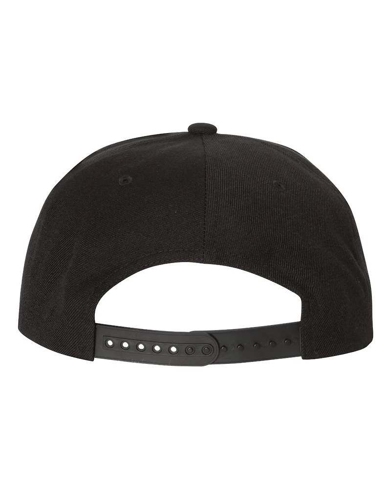 Casquette Snapback à Visière Plate Premium | T-Shirt Time