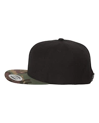 Casquette Snapback à Visière Plate Premium | T-Shirt Time
