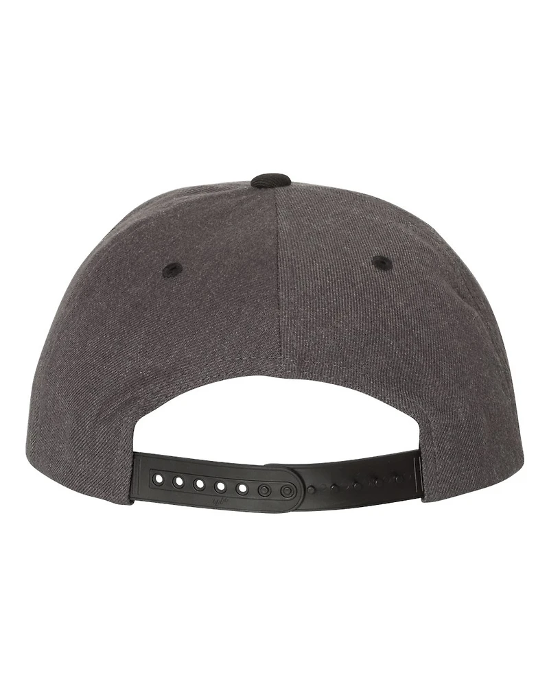 Casquette Snapback à Visière Plate Premium | T-Shirt Time