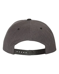 Casquette Snapback à Visière Plate Premium | T-Shirt Time