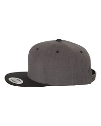 Casquette Snapback à Visière Plate Premium | T-Shirt Time