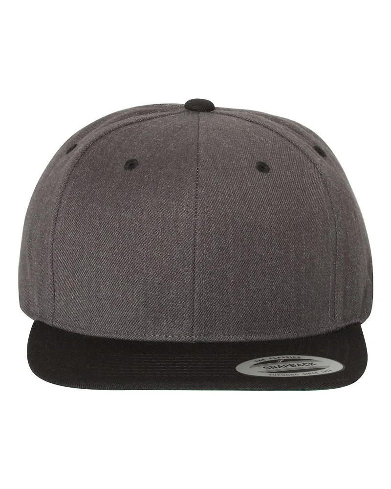 Casquette Snapback à Visière Plate Premium | T-Shirt Time