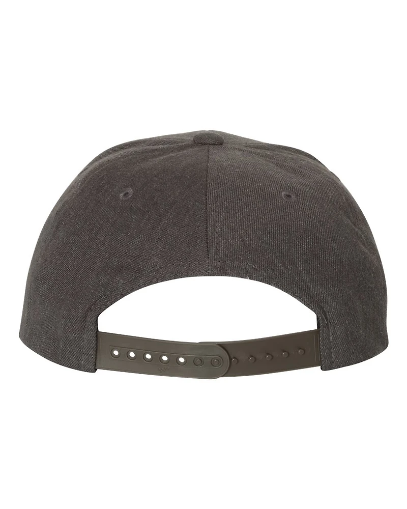 Casquette Snapback à Visière Plate Premium | T-Shirt Time