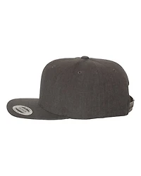 Casquette Snapback à Visière Plate Premium | T-Shirt Time