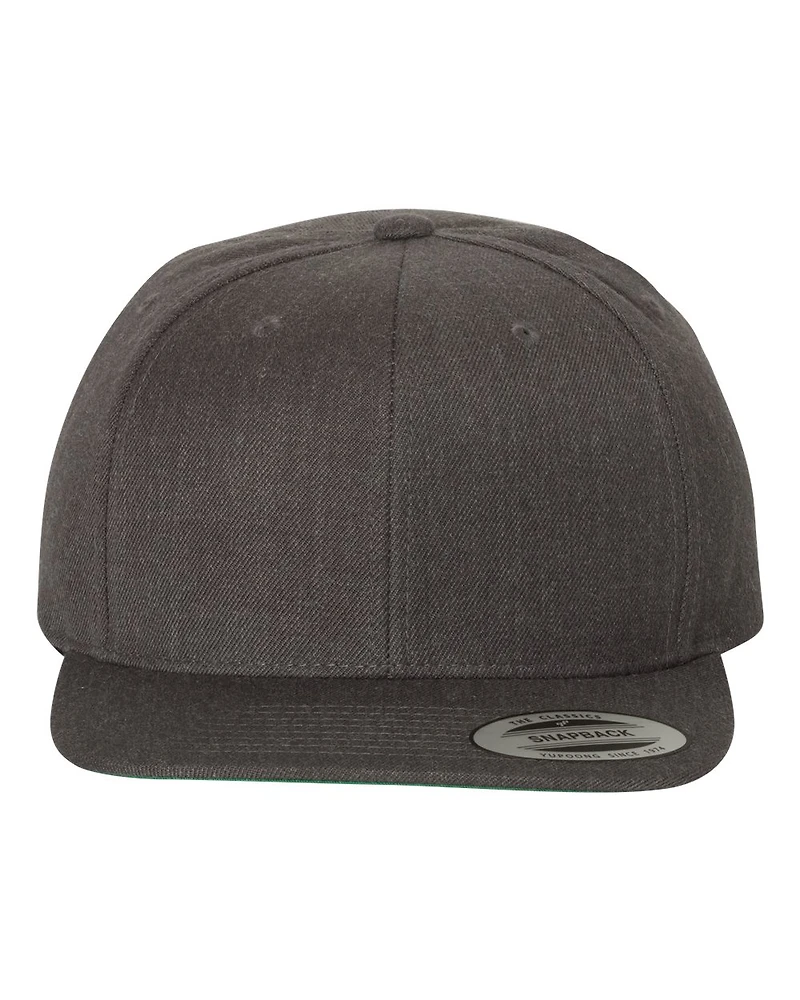 Casquette Snapback à Visière Plate Premium | T-Shirt Time