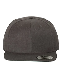Casquette Snapback à Visière Plate Premium | T-Shirt Time