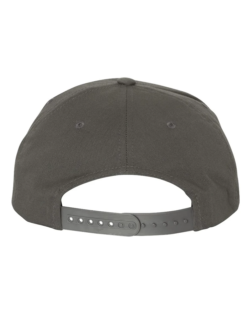 Casquette Snapback Cinq Panneaux Légèrement Structurée | T-Shirt Time