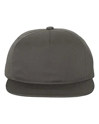 Casquette Snapback Cinq Panneaux Légèrement Structurée | T-Shirt Time