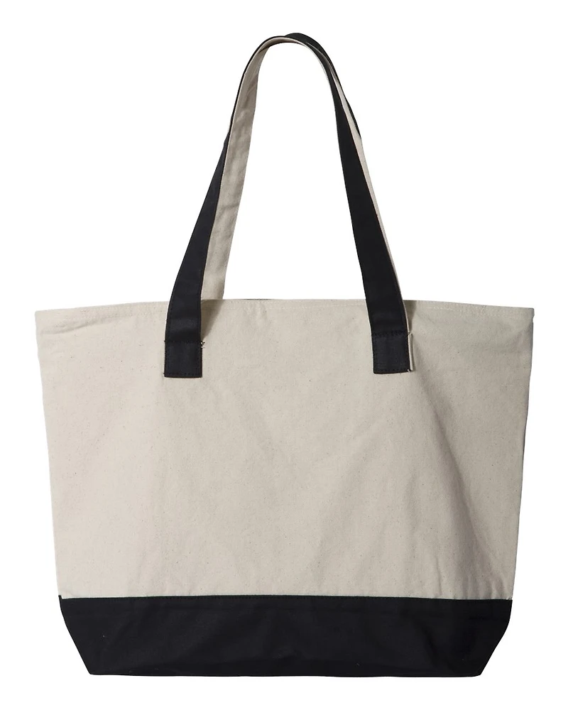 19L Zippered Tote | T-Shirt Time