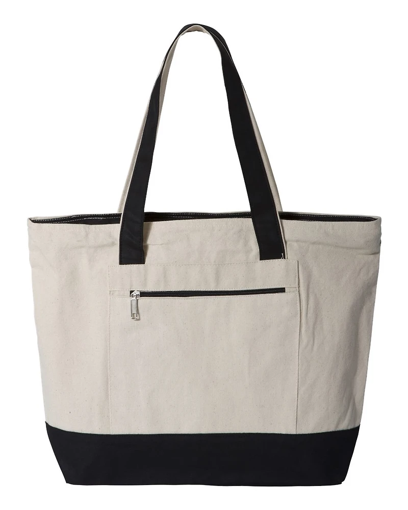 19L Zippered Tote | T-Shirt Time