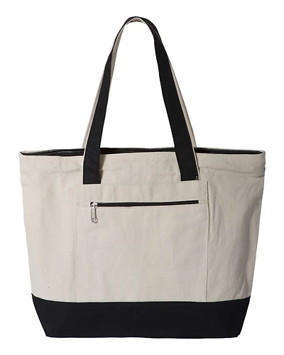 19L Zippered Tote | T-Shirt Time