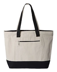 19L Zippered Tote | T-Shirt Time