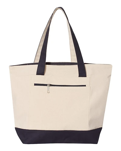 Tote Zippé 19L | T-Shirt Time