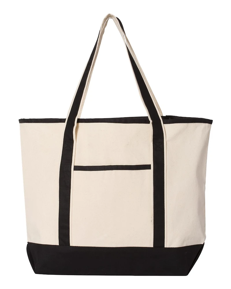 34.6L Large Canvas Deluxe Tote | T-Shirt Time