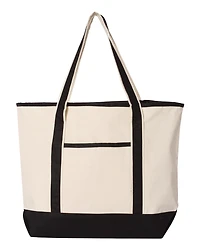 34.6L Large Canvas Deluxe Tote | T-Shirt Time