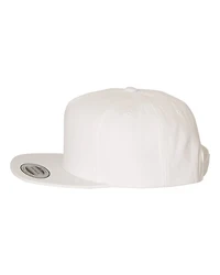 Premium Five-Panel Snapback Cap | T-Shirt Time