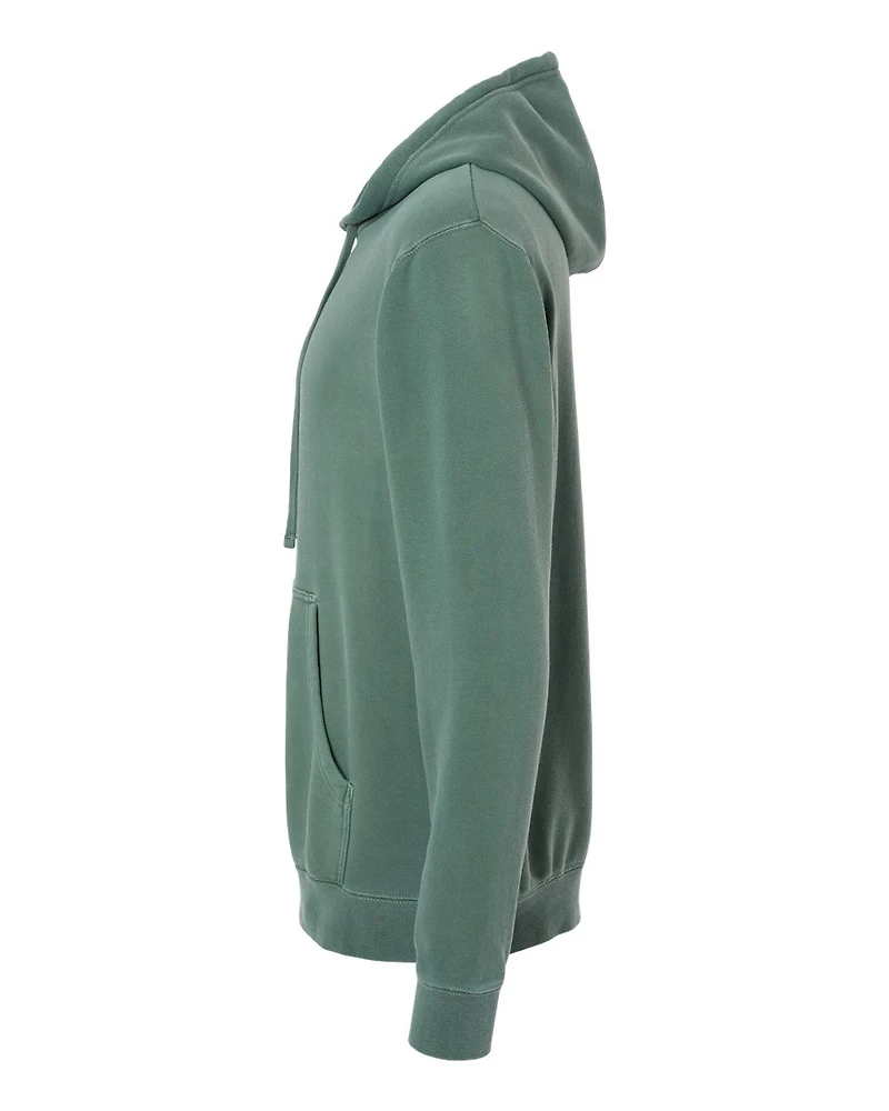 Unisex Midweight Pigment-Dyed Hooded Sweatshirt | T-Shirt Time