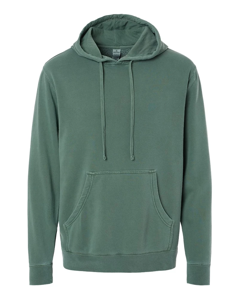 Unisex Midweight Pigment-Dyed Hooded Sweatshirt | T-Shirt Time