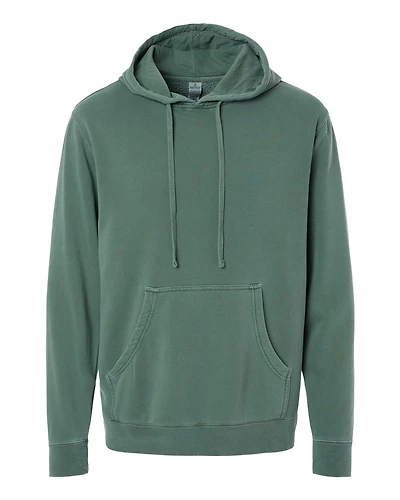 Unisex Midweight Pigment-Dyed Hooded Sweatshirt | T-Shirt Time
