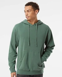 Unisex Midweight Pigment-Dyed Hooded Sweatshirt | T-Shirt Time