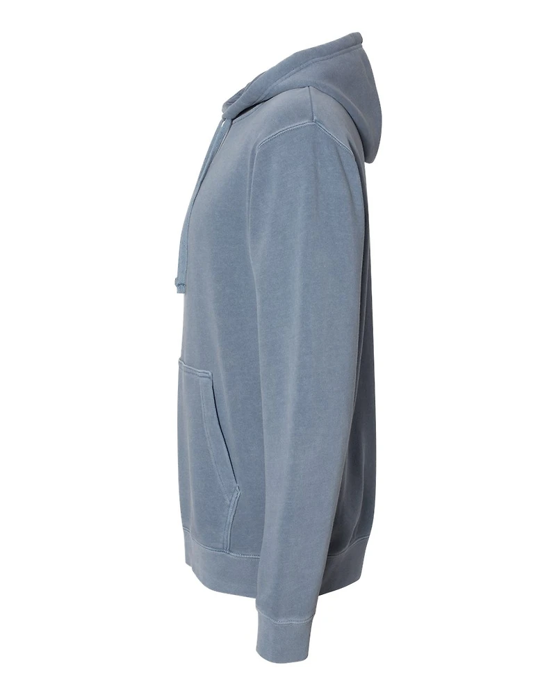 Unisex Midweight Pigment-Dyed Hooded Sweatshirt | T-Shirt Time