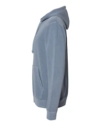 Unisex Midweight Pigment-Dyed Hooded Sweatshirt | T-Shirt Time