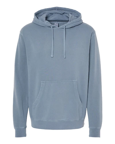 Unisex Midweight Pigment-Dyed Hooded Sweatshirt | T-Shirt Time