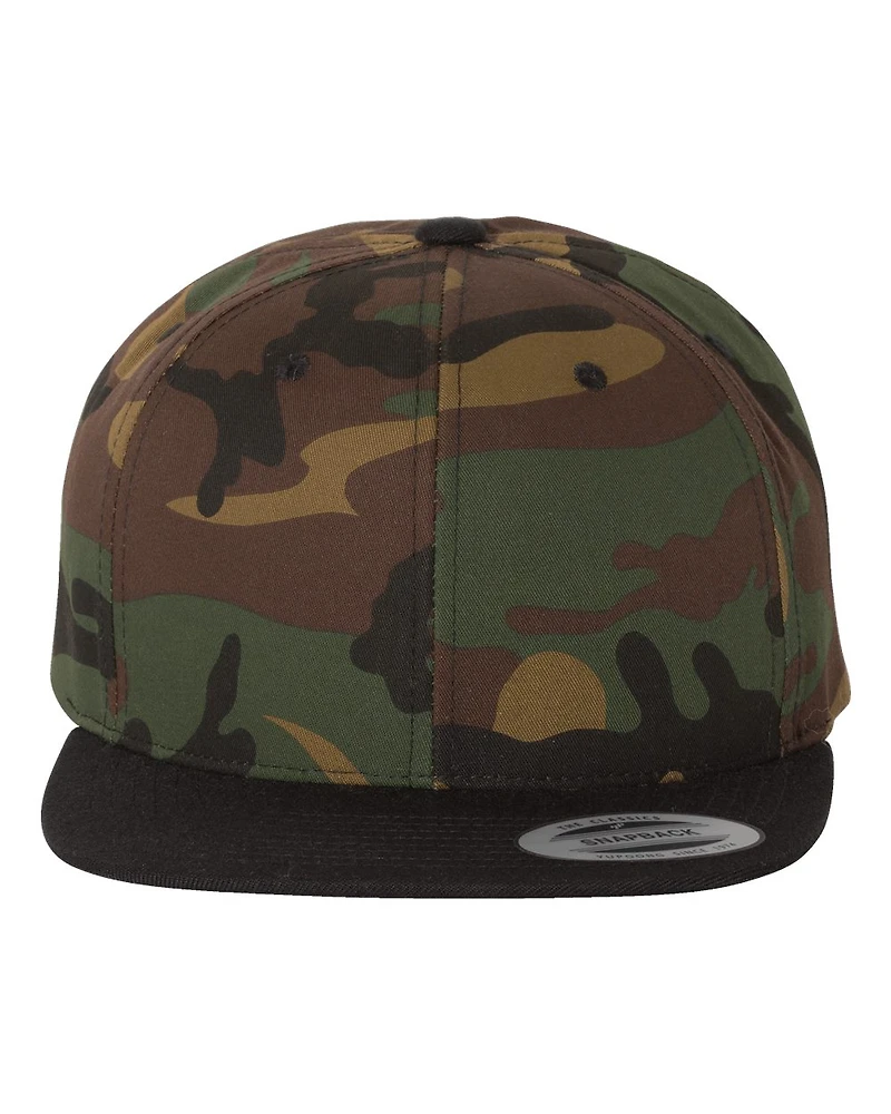 Casquette Snapback à Visière Plate Premium | T-Shirt Time