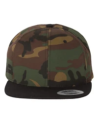 Casquette Snapback à Visière Plate Premium | T-Shirt Time
