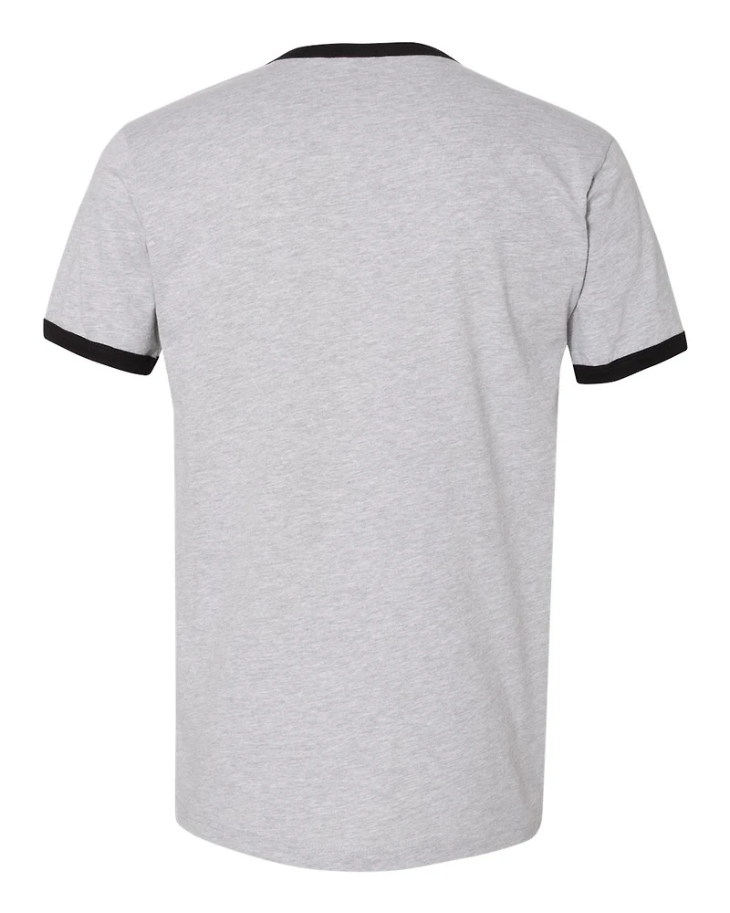 Unisex Cotton Ringer T-Shirt | Time
