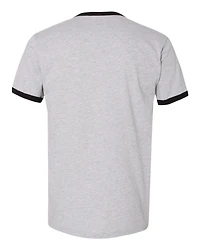 Unisex Cotton Ringer T-Shirt | Time