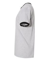 Unisex Cotton Ringer T-Shirt | Time