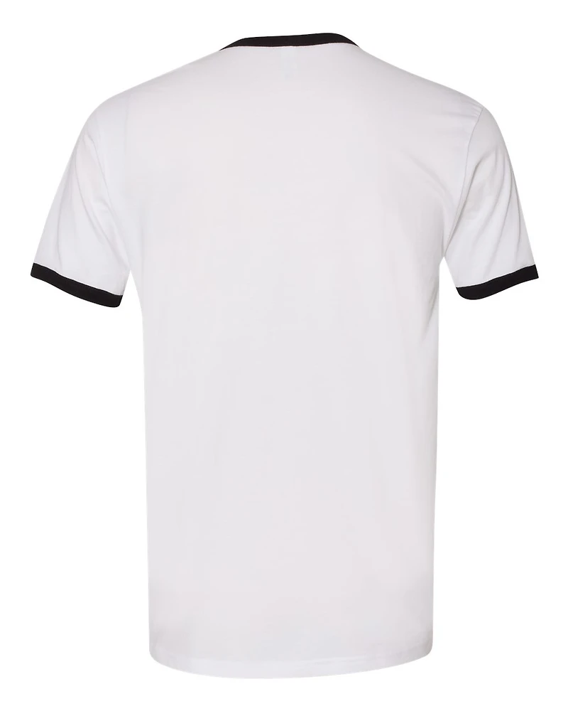 T-Shirt Ringer en Coton Unisexe