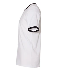 T-Shirt Ringer en Coton Unisexe