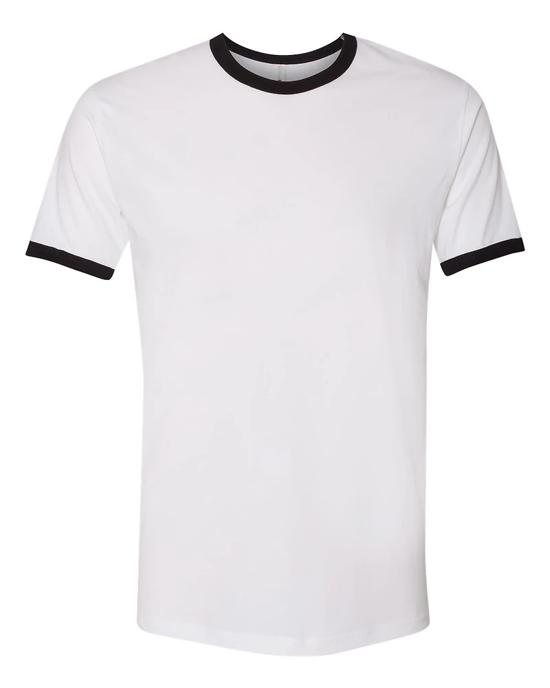 T-Shirt Ringer en Coton Unisexe
