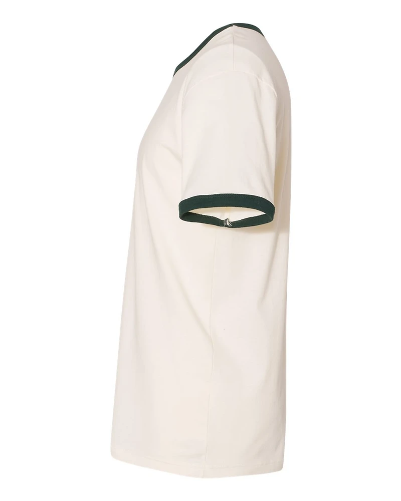 Unisex Cotton Ringer T-Shirt | Time