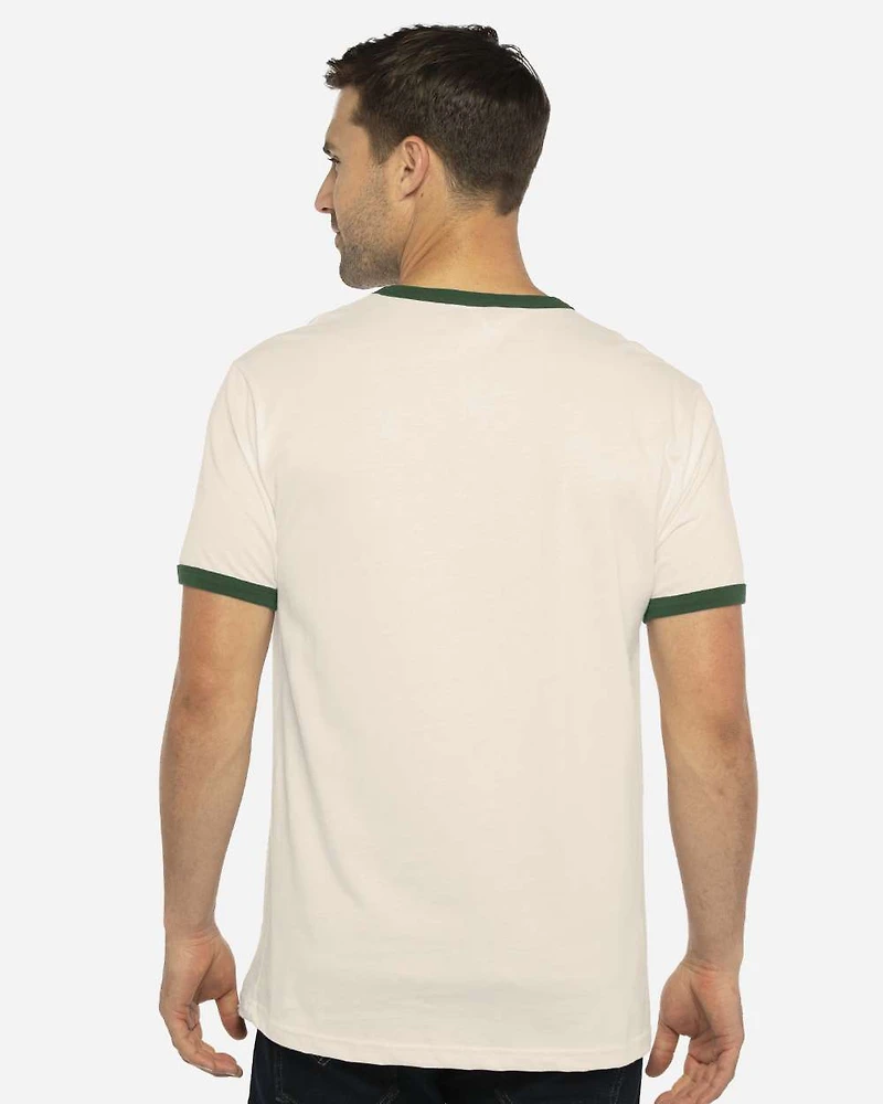 Unisex Cotton Ringer T-Shirt | Time