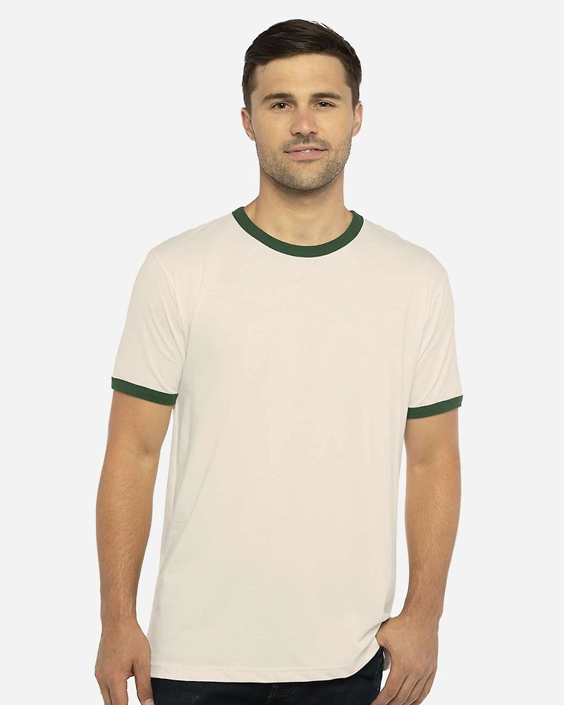 Unisex Cotton Ringer T-Shirt | Time