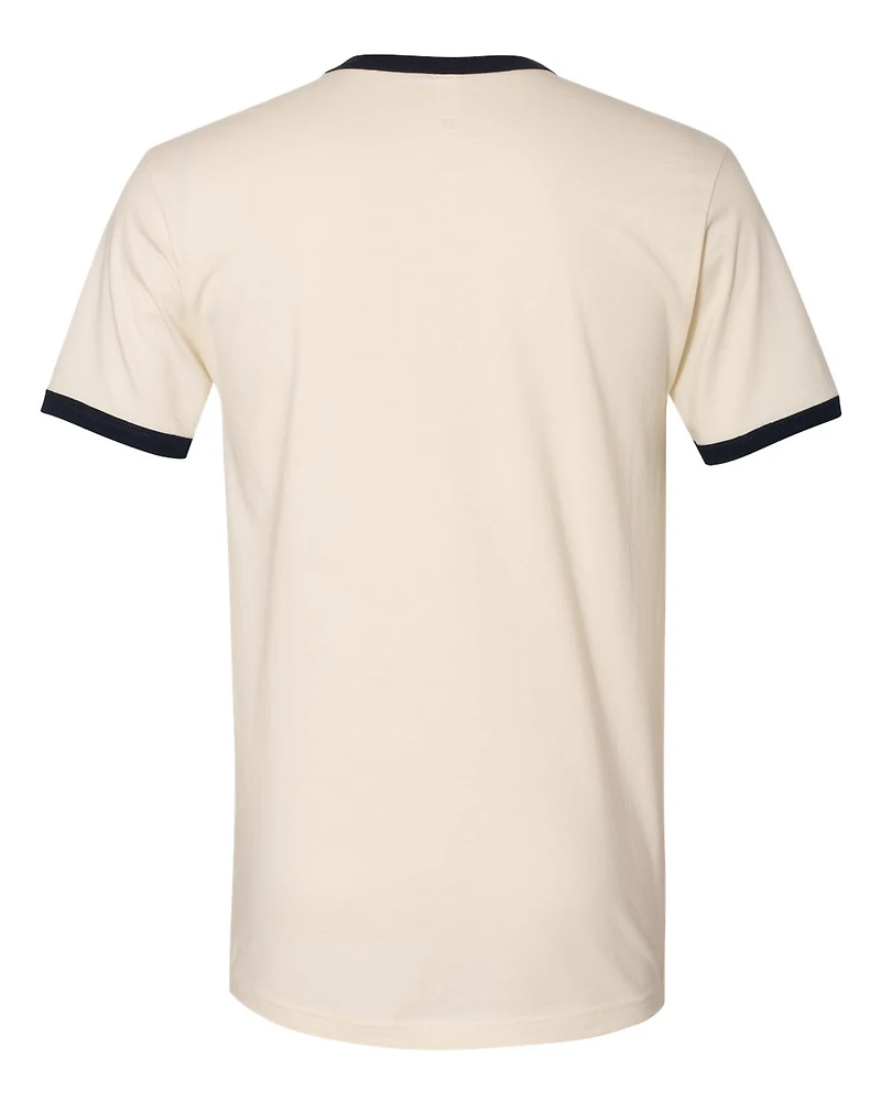 Unisex Cotton Ringer T-Shirt
