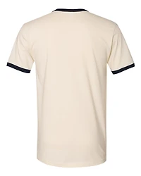 Unisex Cotton Ringer T-Shirt