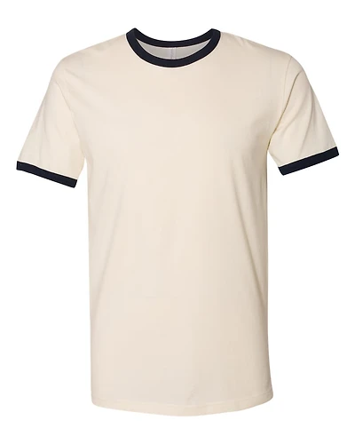 Unisex Cotton Ringer T-Shirt