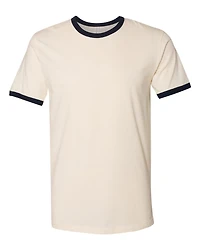 Unisex Cotton Ringer T-Shirt