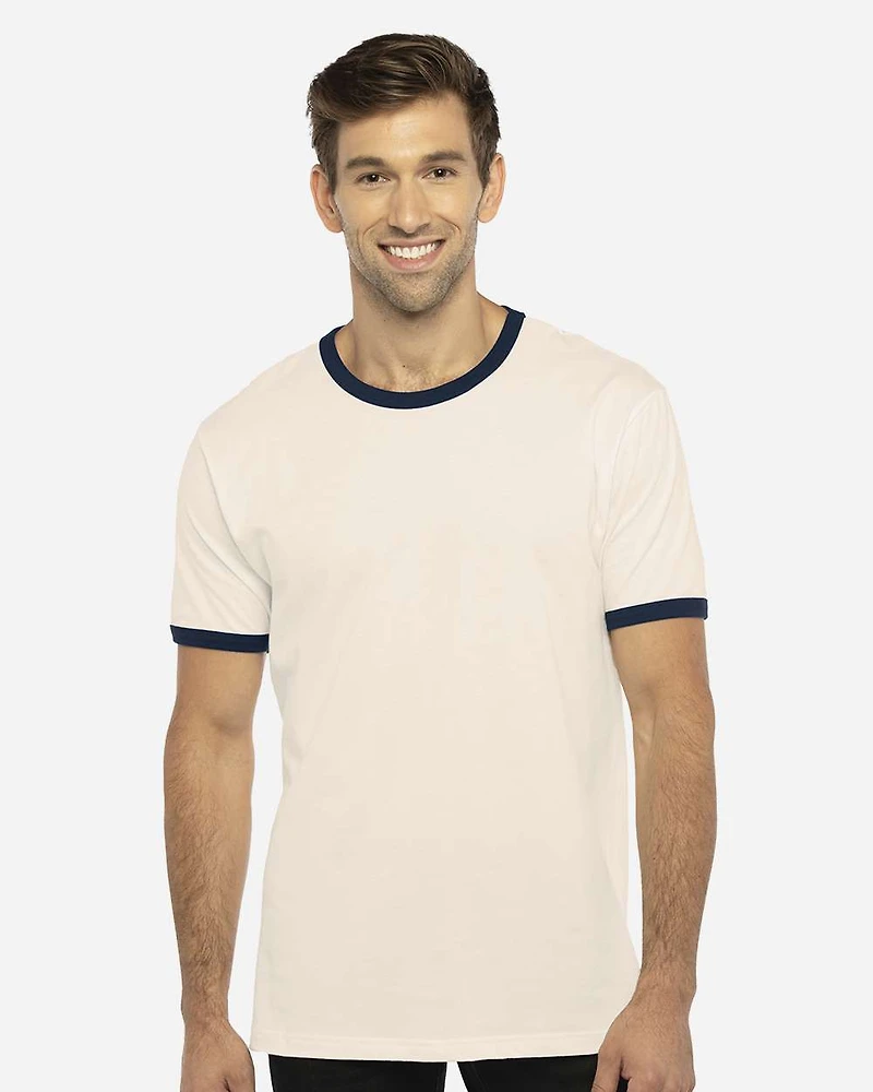 Unisex Cotton Ringer T-Shirt