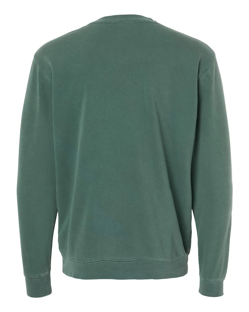 Unisex Midweight Pigment-Dyed Crewneck Sweatshirt | T-Shirt Time