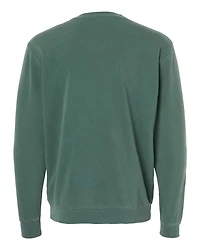 Unisex Midweight Pigment-Dyed Crewneck Sweatshirt | T-Shirt Time