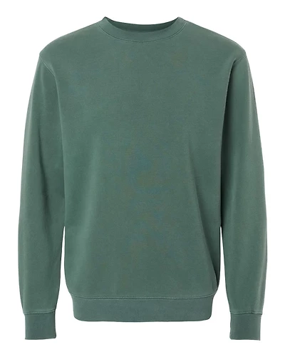 Unisex Midweight Pigment-Dyed Crewneck Sweatshirt | T-Shirt Time