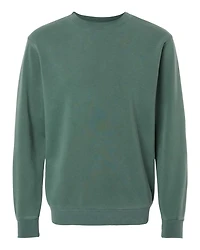 Unisex Midweight Pigment-Dyed Crewneck Sweatshirt | T-Shirt Time