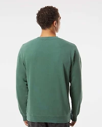 Unisex Midweight Pigment-Dyed Crewneck Sweatshirt | T-Shirt Time